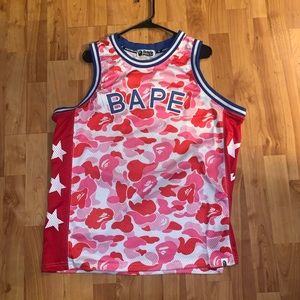 Bape Basketball jersey